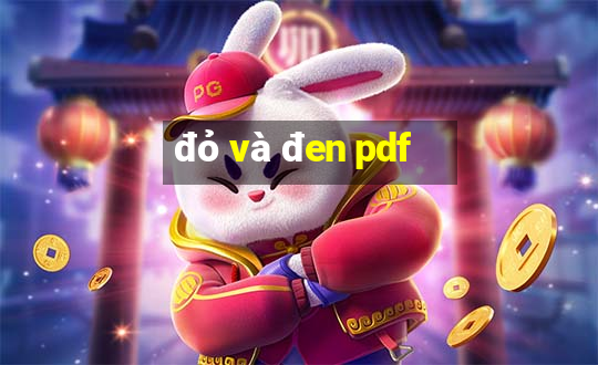 đỏ và đen pdf