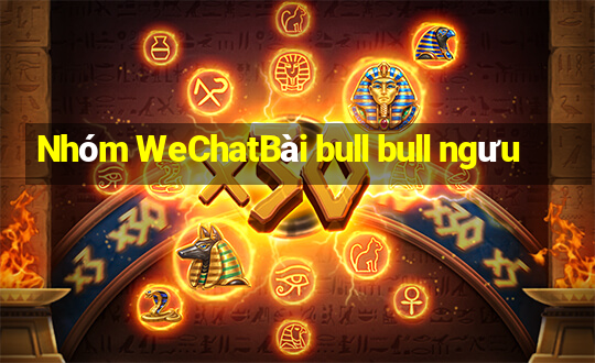 Nhóm WeChatBài bull bull ngưu