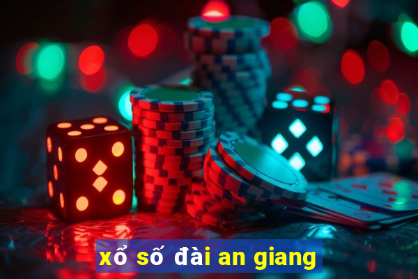 xổ số đài an giang