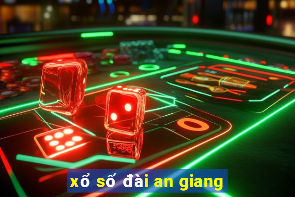 xổ số đài an giang