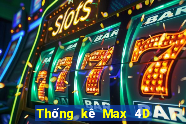 Thống kê Max 4D ngày 10