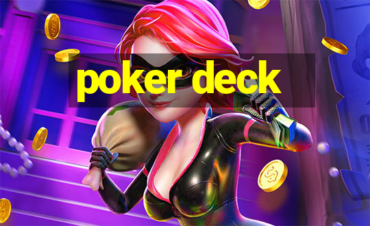 poker deck