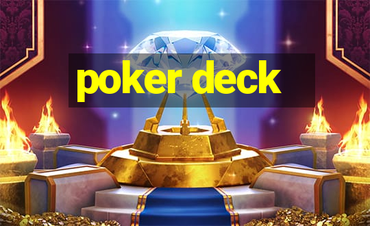 poker deck