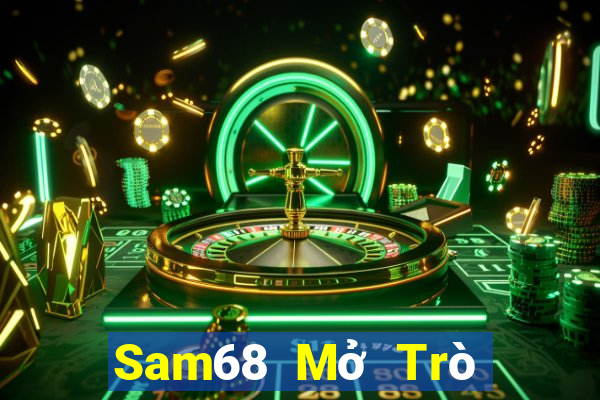 Sam68 Mở Trò Chơi Ô Tô