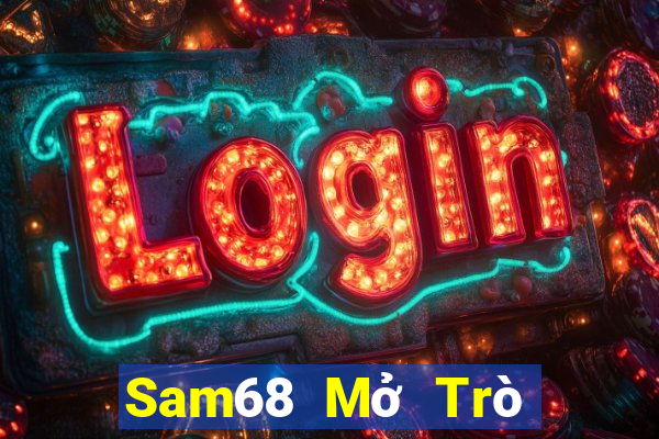 Sam68 Mở Trò Chơi Ô Tô