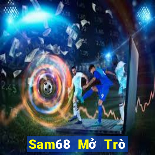 Sam68 Mở Trò Chơi Ô Tô