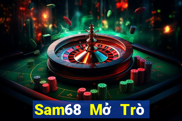 Sam68 Mở Trò Chơi Ô Tô