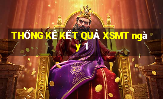 THỐNG KÊ KẾT QUẢ XSMT ngày 1