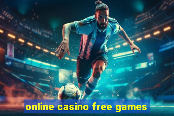 online casino free games