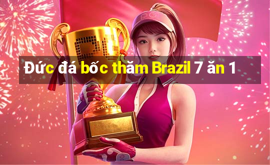 Đức đá bốc thăm Brazil 7 ăn 1