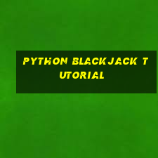 python blackjack tutorial