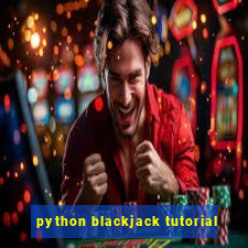 python blackjack tutorial