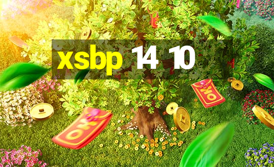 xsbp 14 10