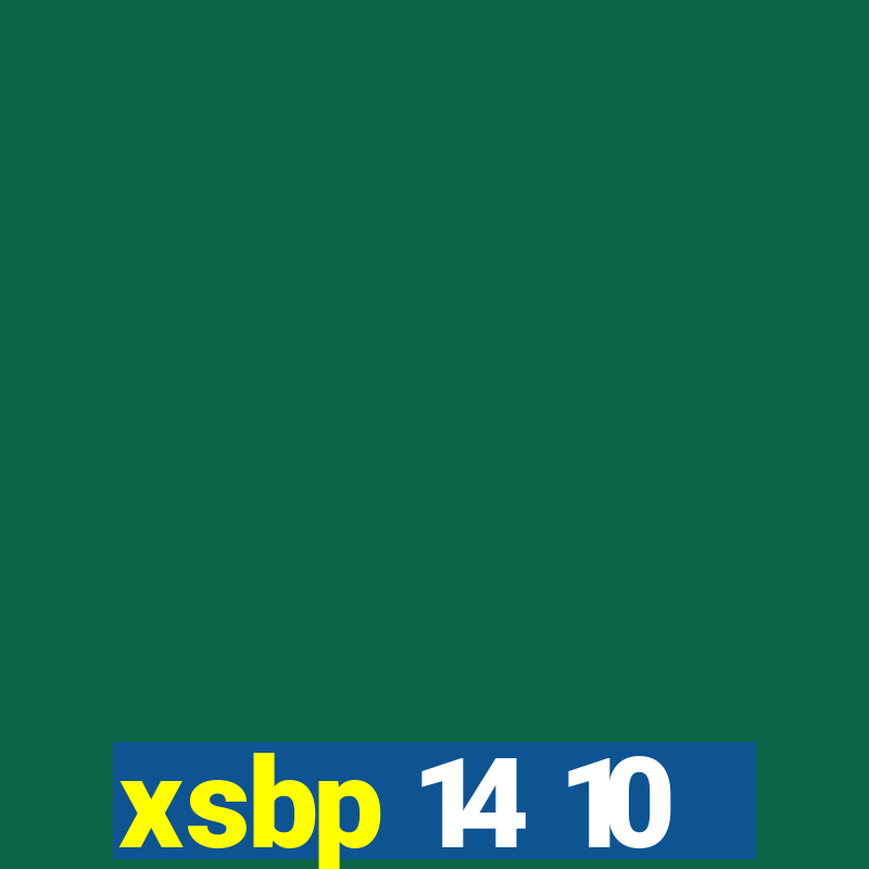 xsbp 14 10