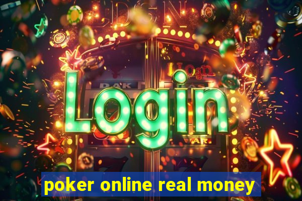 poker online real money