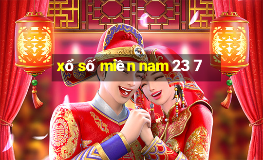 xổ số miền nam 23 7