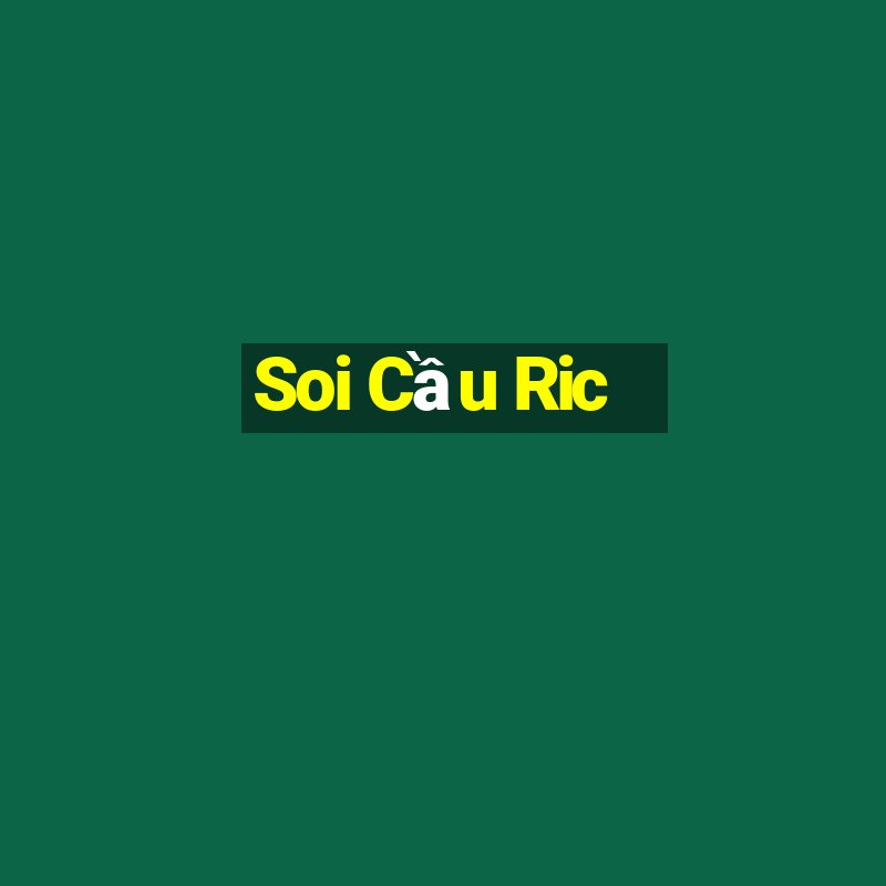 Soi Cầu Ric