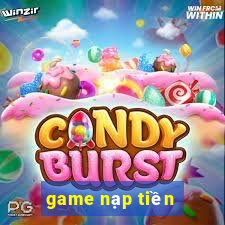 game nạp tiền