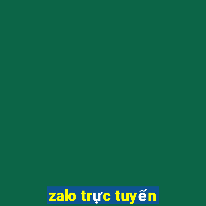 zalo truc tuyen