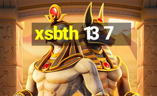 xsbth 13 7