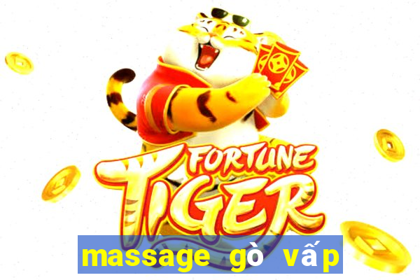 massage gò vấp sài gòn