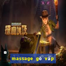 massage gò vấp sài gòn