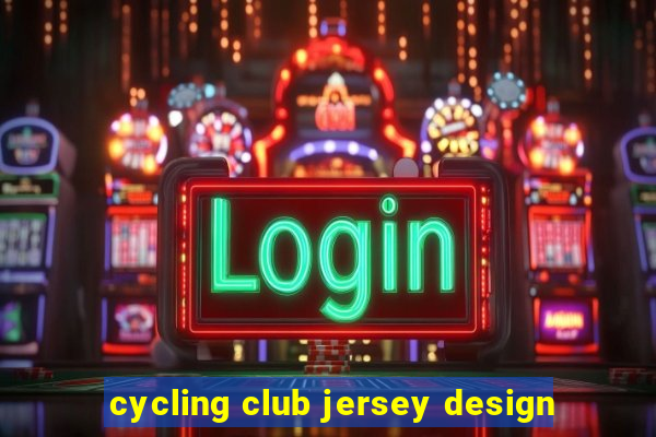 cycling club jersey design