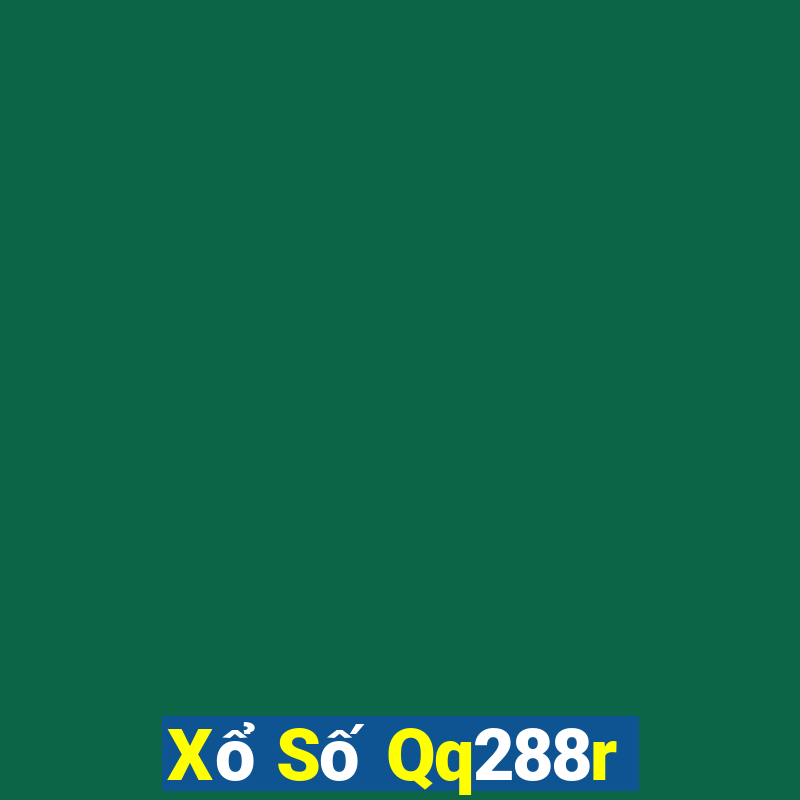 Xổ Số Qq288r