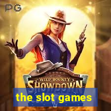 the slot games