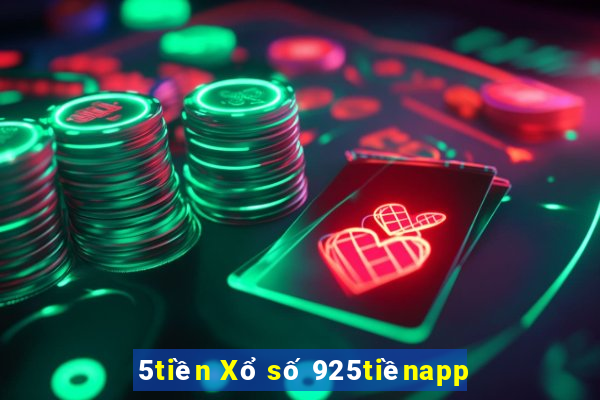 5tiền Xổ số 925tiềnapp