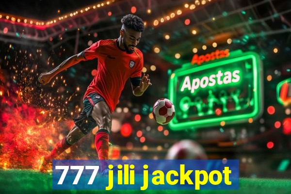 777 jili jackpot