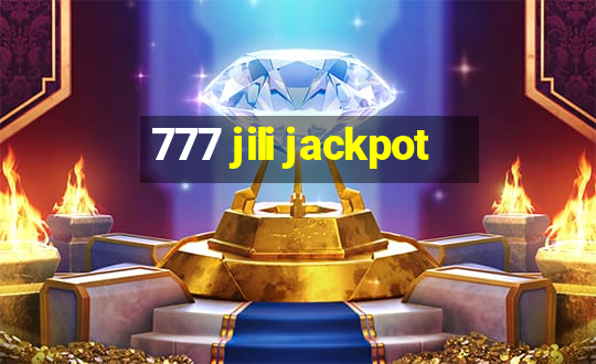 777 jili jackpot