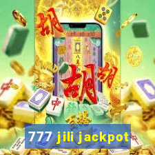 777 jili jackpot