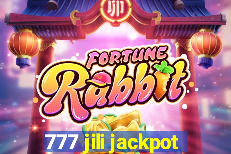 777 jili jackpot