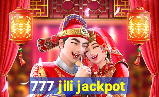 777 jili jackpot