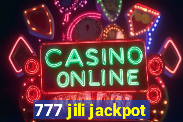 777 jili jackpot