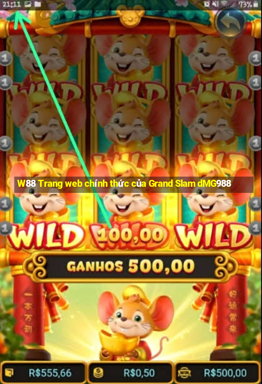 W88 Trang web chính thức của Grand Slam dMG988