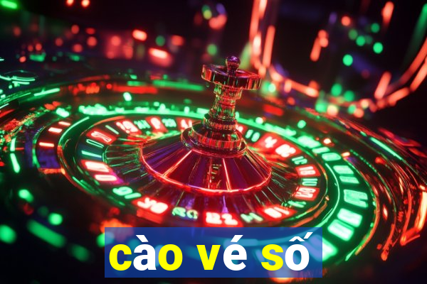 cào vé số