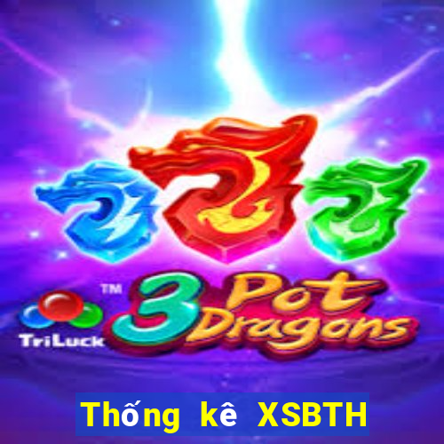 Thống kê XSBTH Thứ 3