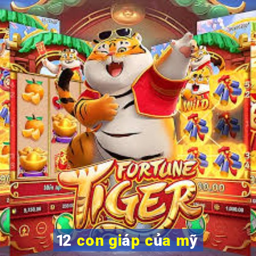 12 con giáp của mỹ