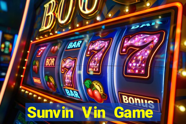 Sunvin Vin Game Bài Hot Nhất Hiện Nay