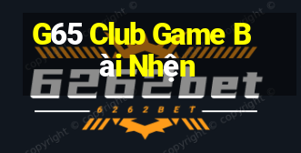 G65 Club Game Bài Nhện