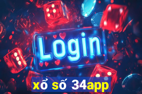 xổ số 34app