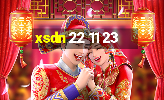 xsdn 22 11 23