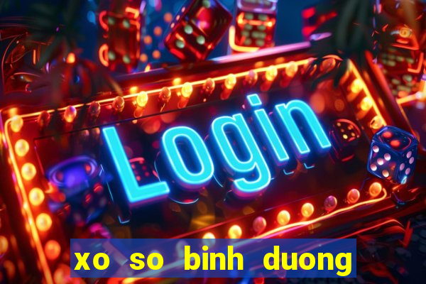 xo so binh duong 27 12