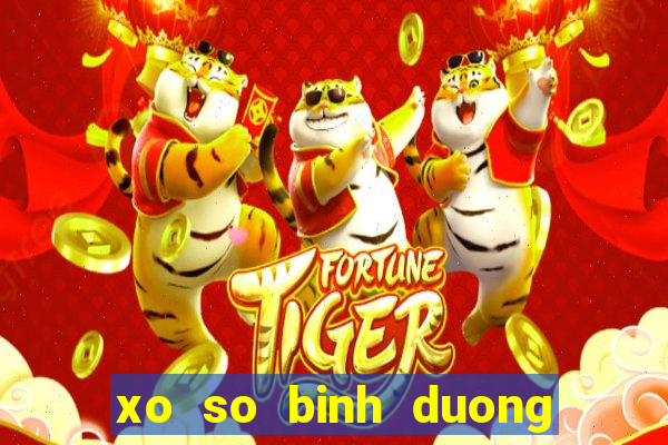 xo so binh duong 27 12