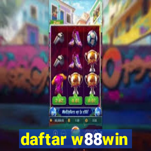 daftar w88win