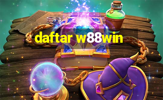 daftar w88win