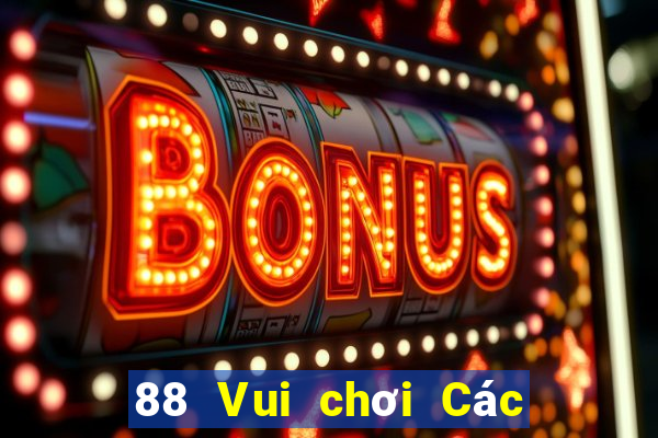 88 Vui chơi Các ứng dụng tải về