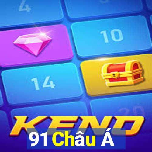 91 Châu Á